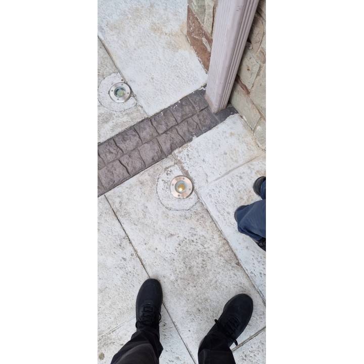 Luces de suelo
